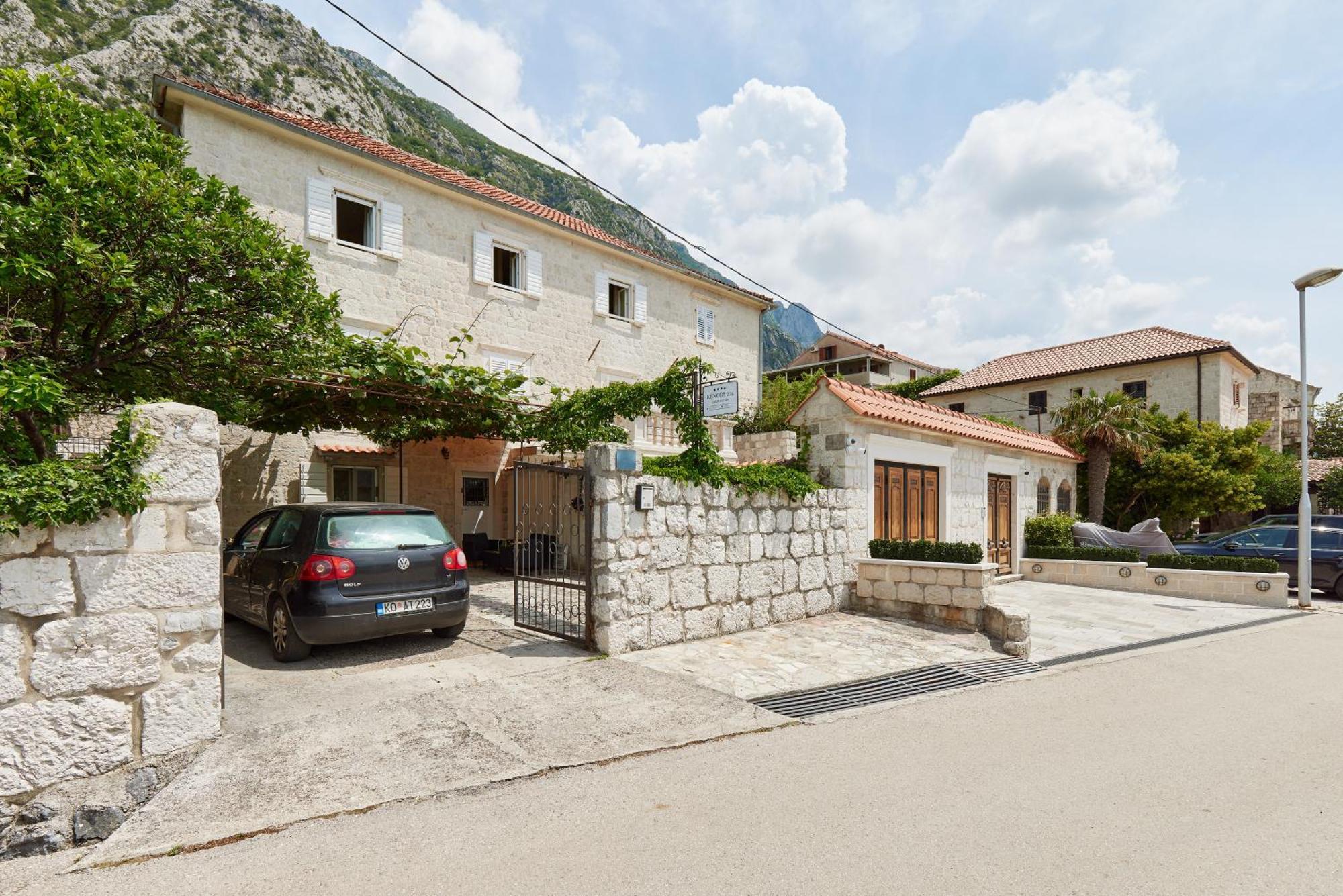 Konoba 224 Apartments Kotor Kültér fotó
